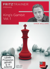King's Gambit Vol.1, Simon Williams (English)