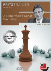 A Repertoire against  the Italian Game, Mihail Marin (English)