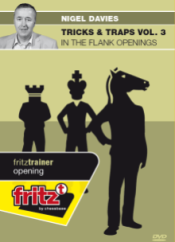 Tricks & Traps Vol. 3 - In the Flank Openings, Nigel Davies (English)