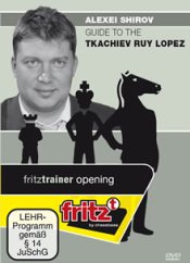 Guide to the Tkachiev Ruy Lopez, Alexei Shirov (English)