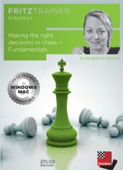 Making the right decisions in chess - Fundamentals, Elisabeth Pähtz (English)