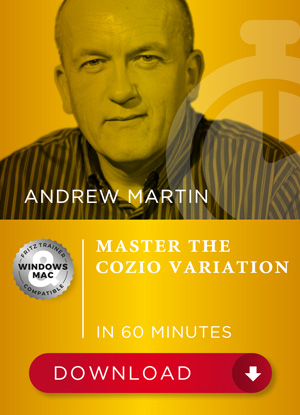 Master the Cozio Variation - A Hidden Gem in the Ruy Lopez, Andrew Martin (English)
