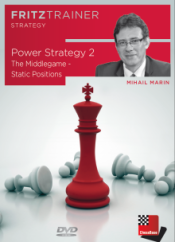 Power Strategy 2 - The Middlegame - Static Positions, Mihail Marin (English, German)