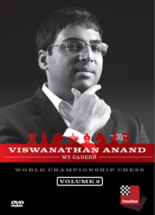 My Career Vol. 2, Viswanathan Anand (English)