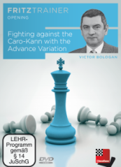 Fighting against the Caro-Kann with the Advance Variation, Victor Bologan (English)