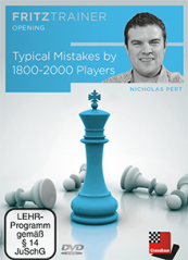 Typical mistakes by 1800-2000 players, Nicholas Pert (English)