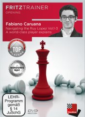 Navigating the Ruy Lopez Vol.1-3, Fabiano Caruana (English)