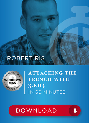 Attacking the French with 3.Bd3, Robert Ris (English)