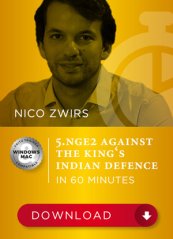 5.Nge2 against the King's Indian Defence, Nico Zwirs (English)