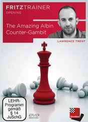 The Amazing Albin Counter-Gambit, Lawrence Trent (English)