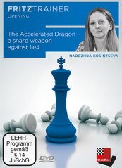 The Accelerated Dragon - a sharp weapon against 1.e4, Nadezhda Kosintseva (English)