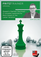 Queen's Gambit Declined - A repertoire for Black based on the Lasker Variation, Sam Collins (English)