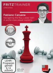 Navigating the Ruy Lopez Vol.1, Fabiano Caruana (English)