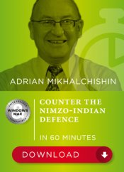 Counter the Nimzo-Indian Defence with Kramnik's Winning Strategy, Adrian Mikhalchishin (English)