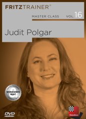 Master Class Vol.16 - Judit Polgar, Dorian Rogozenco (English, German)