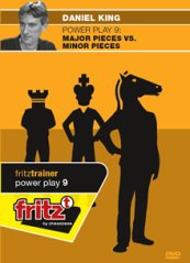 Power Play 9 - major pieces vs. minor pieces, Daniel King (English)