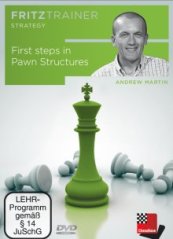 First steps in pawn structures, Andrew Martin (English)