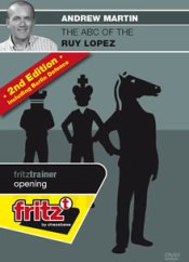 The ABC of the Ruy Lopez – 2nd Edition, Andrew Martin (English)