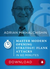 Master Modern Opening Strategy: Flank Attacks against Classical Openings, Adrian Mikhalchishin (English)