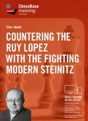 Countering the Ruy Lopez with the fighting Modern Steinitz, Tim Wall (English)