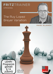The Ruy Lopez Breyer Variation, Pavel Eljanov (English)