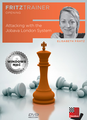 Attacking with the Jobava London System, Elisabeth Pähtz (English)