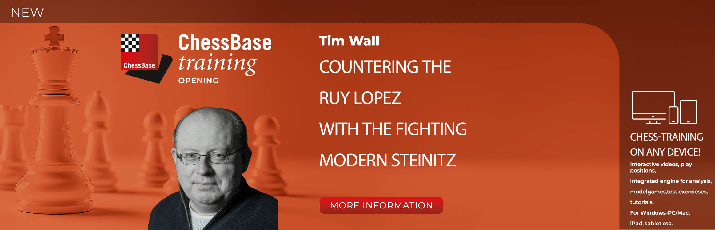 Countering the Ruy Lopez with the fighting Modern Steinitz