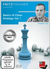 Basics of Chess Strategy Vol.1, Robert Ris (English)