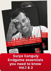 Endgame essentials you need to know Vol.1 & Vol 2, Surya Ganguly (English)