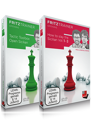 The Open Sicilian Bundle, Roeland Pruijsses (English)