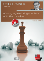 Winning against King's Indian - With the main line, Mihail Marin (English, German)