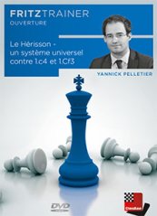 Le Hérisson - un système universel contre 1.c4 et 1.Cf3, Yannick Pelletier (English, French, German)