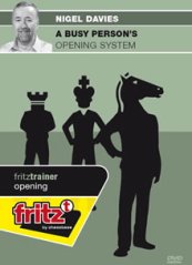 A busy person’s opening system, Nigel Davies (English)
