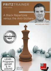 A Black Repertoire versus the Anti-Sicilians, Nicholas Pert (English)