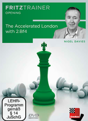 The Accelerated London with 2.Bf4, Nigel Davies (English)