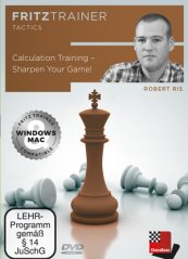 Calculation Training - Sharpen Your Game!, Robert Ris (English)