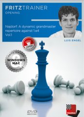 Najdorf: A dynamic grandmaster repertoire against 1.e4 Vol.1, Luis Engel (English)