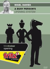 A busy person’s opening system, Nigel Davies (English)