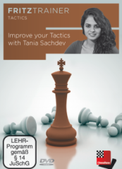 Improve your Tactics, Tania Sachdev (English)