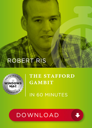 The Stafford Gambit in 60 Minutes, Robert Ris (English)