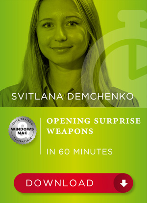 Opening Surprise Weapons in 60 Minutes, Svitlana Demchenko (English)