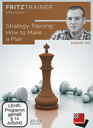 Strategy Training: How to Make a Plan, Robert Ris (English)