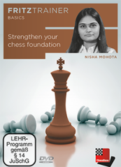 Strengthen your chess foundation, Nisha Mohota (English)