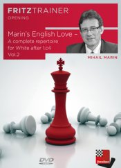 Marin's English Love - A complete repertoire for White after 1.c4 Vol.2, Mihail Marin (English)