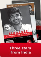 Three stars from India, Vidit Gujrathi (English)