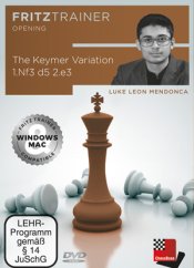 The Keymer Variation - 1.Nf3 d5 2.e3, Leon Mendonca (English)