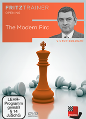 The Modern Pirc, Victor Bologan (English)