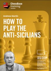 How to play the Anti-Sicilians, Andrew Martin (English)