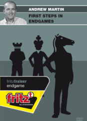 First Steps in Endgames, Andrew Martin (English)