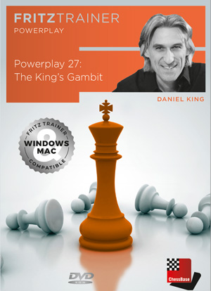 Power Play 27: The King's Gambit, Daniel King (English, German)